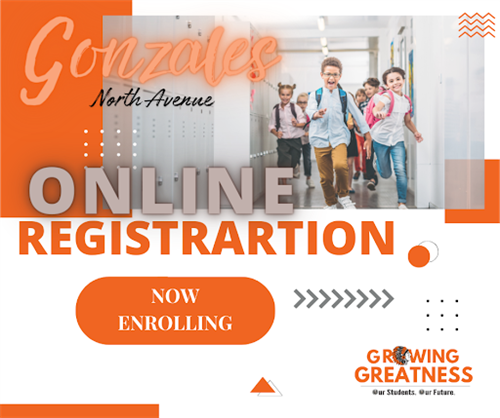 Gonzales North Avenue Online Registration